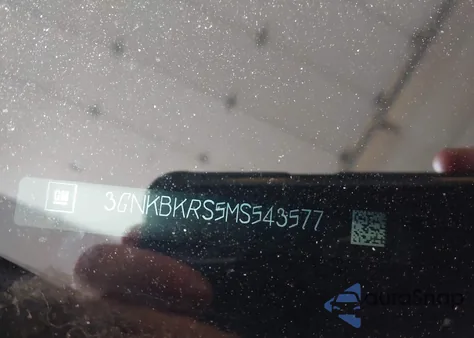 2021 Chevrolet Blazer Rs z USA, uszkodzony, nr VIN 3GNKBKRS5MS543577